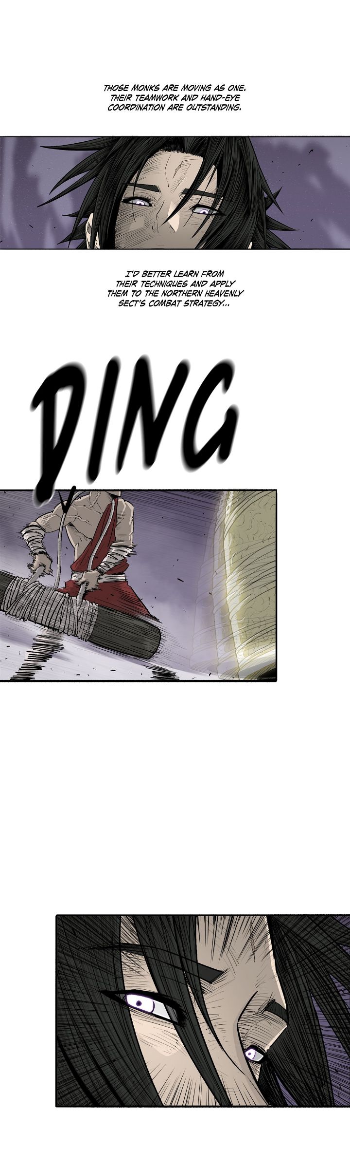 Read The Legend of the Northern Blade En Manga Online