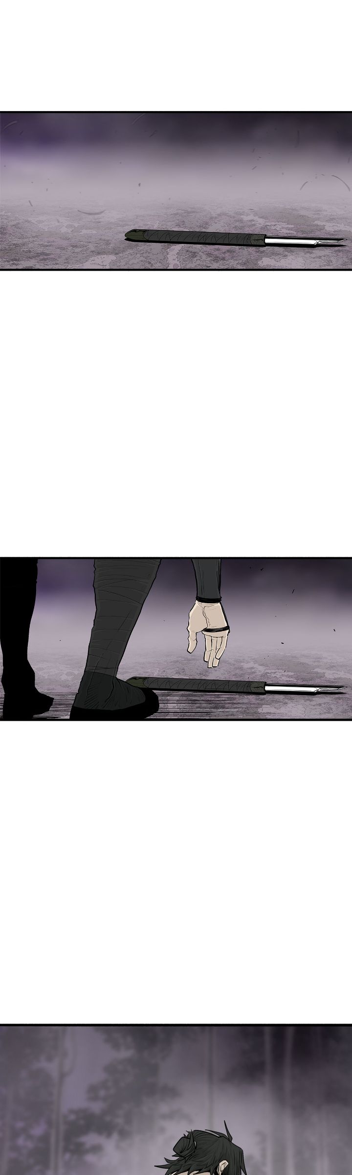 Read The Legend of the Northern Blade En Manga Online