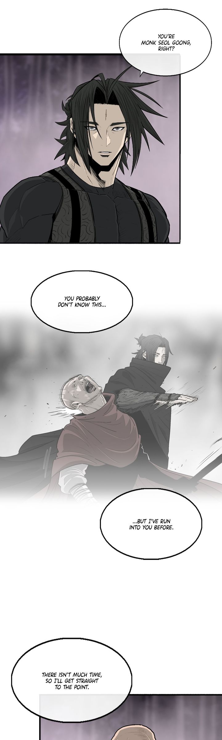 Read The Legend of the Northern Blade En Manga Online