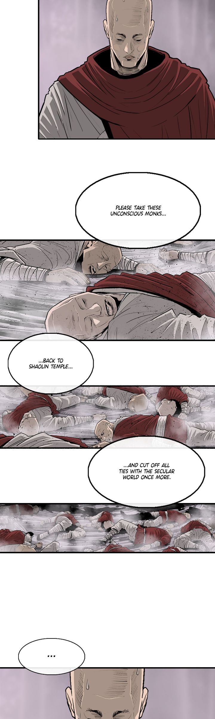 Read The Legend of the Northern Blade En Manga Online