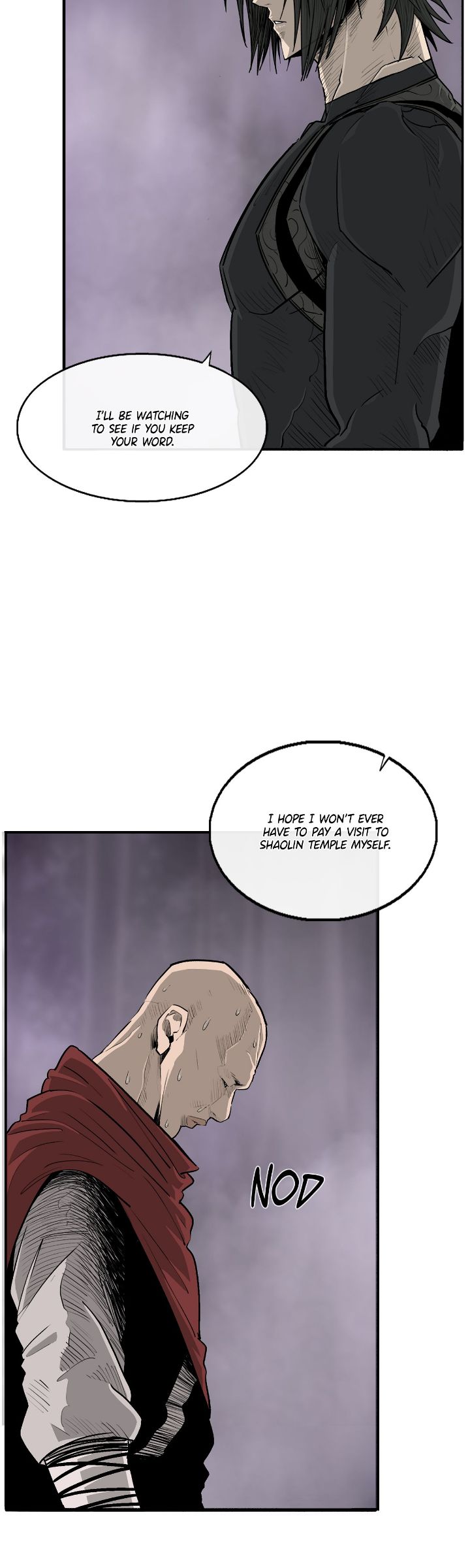 Read The Legend of the Northern Blade En Manga Online