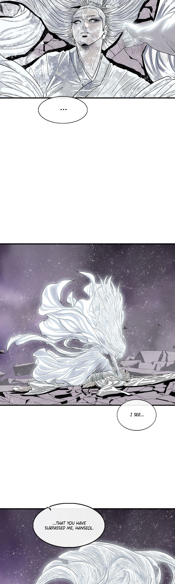 Read The Legend of the Northern Blade En Manga Online