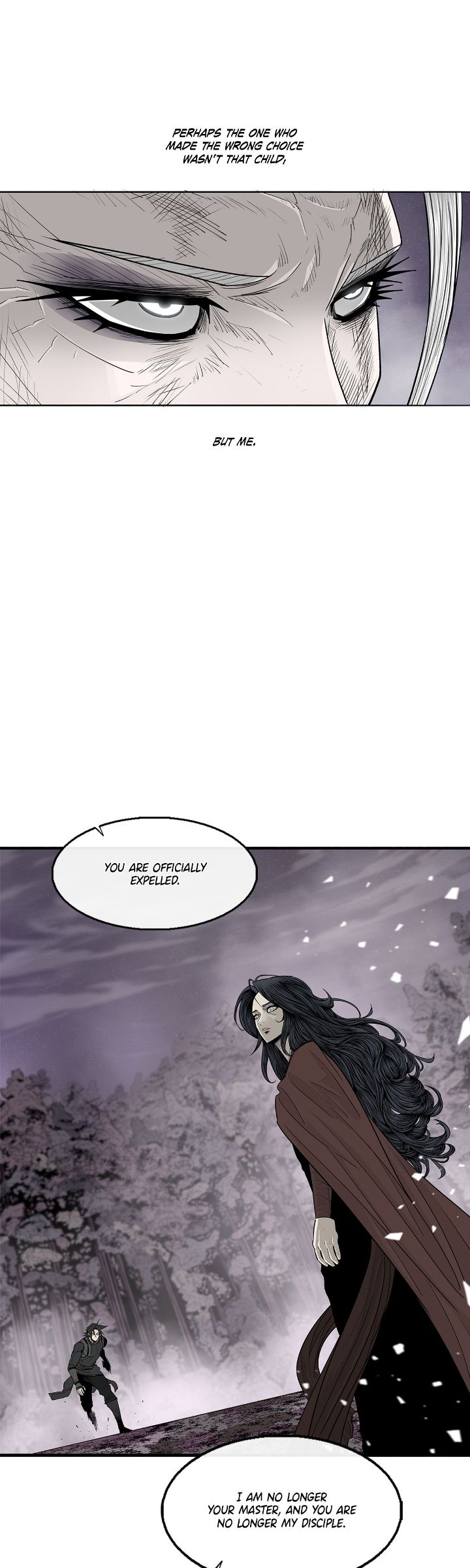 Read The Legend of the Northern Blade En Manga Online
