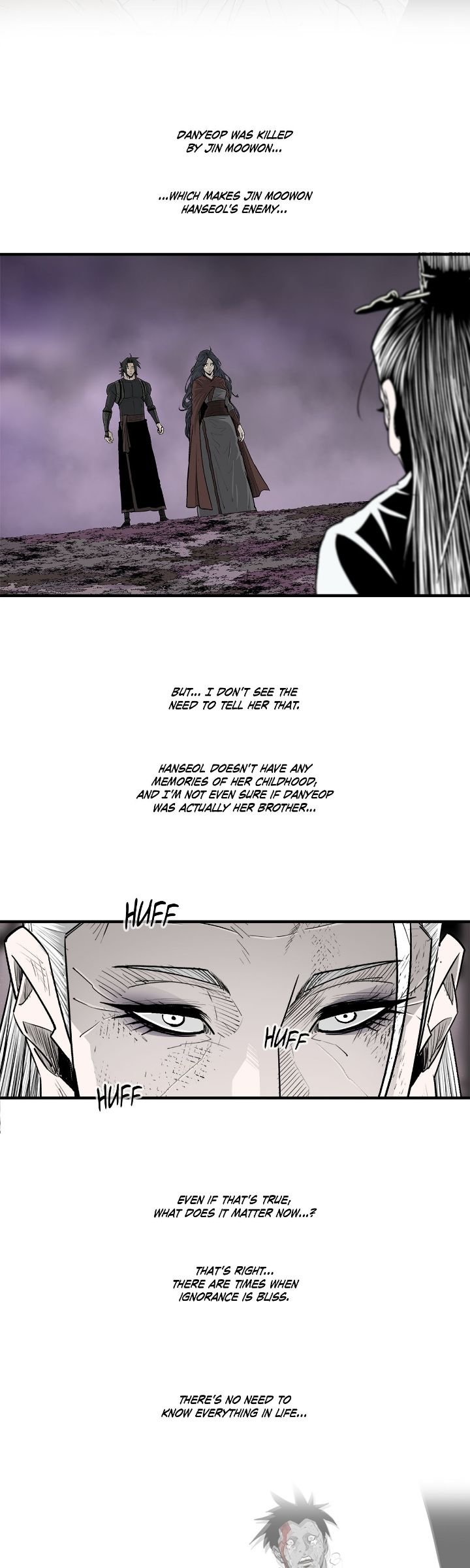 Read The Legend of the Northern Blade En Manga Online