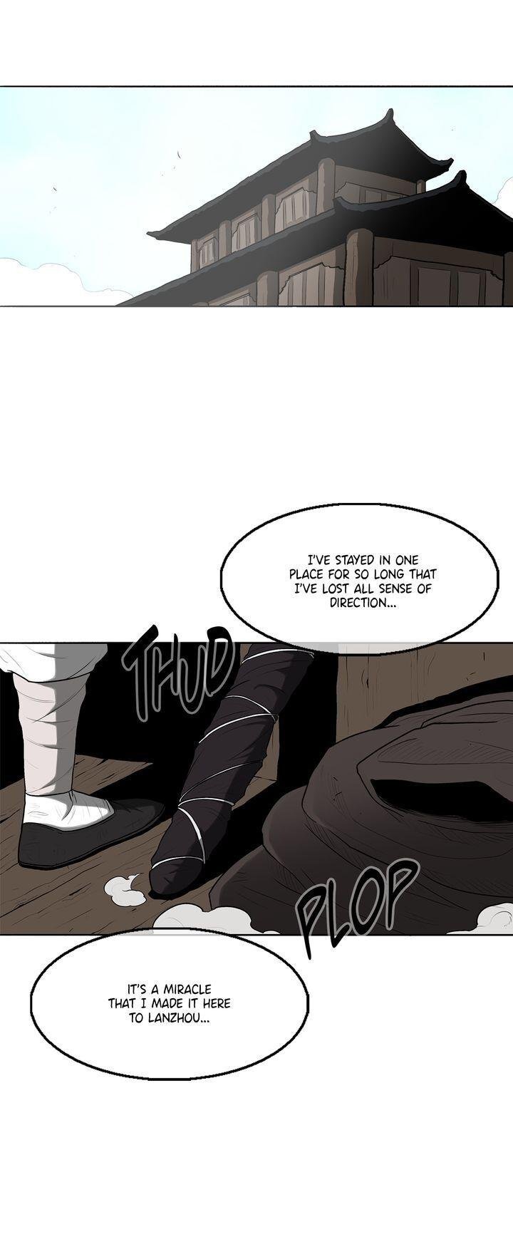 Read The Legend of the Northern Blade En Manga Online