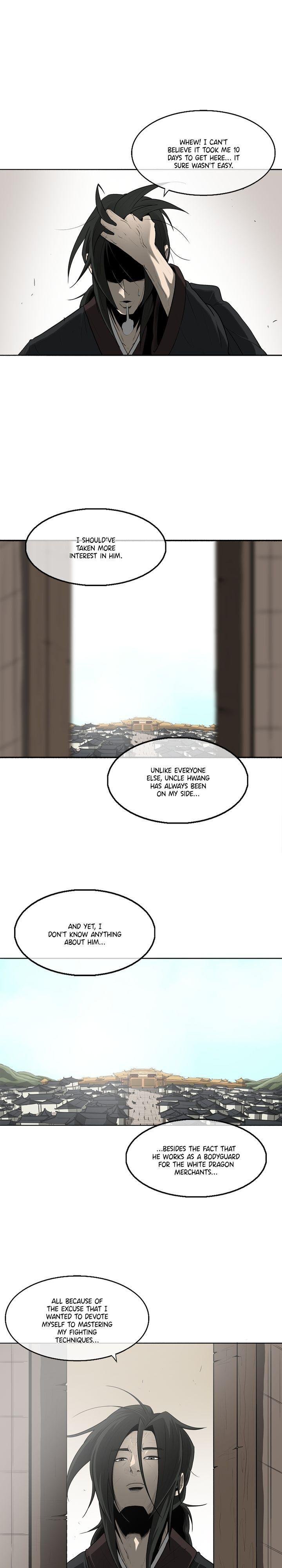 Read The Legend of the Northern Blade En Manga Online