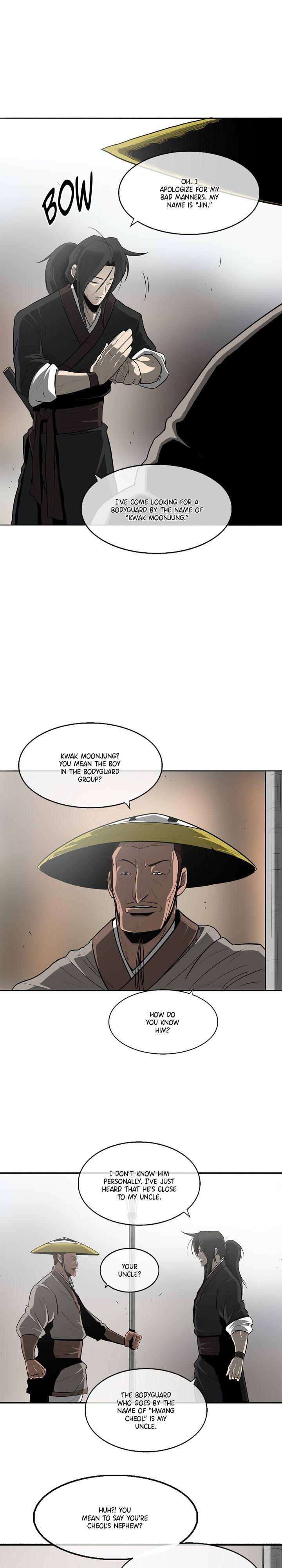 Read The Legend of the Northern Blade En Manga Online
