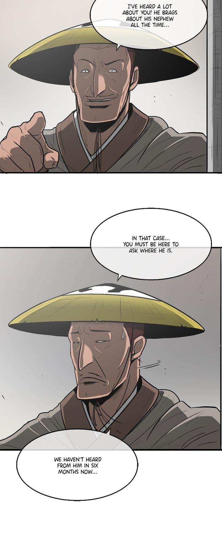 Read The Legend of the Northern Blade En Manga Online