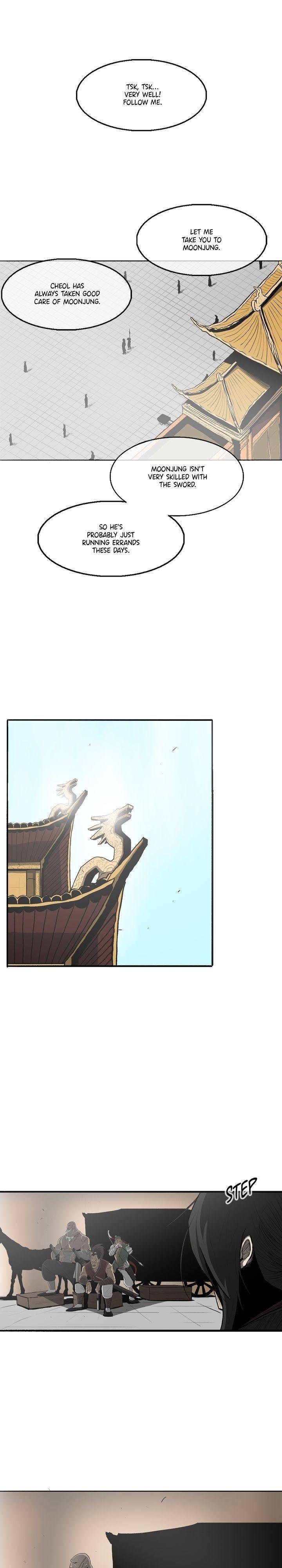 Read The Legend of the Northern Blade En Manga Online