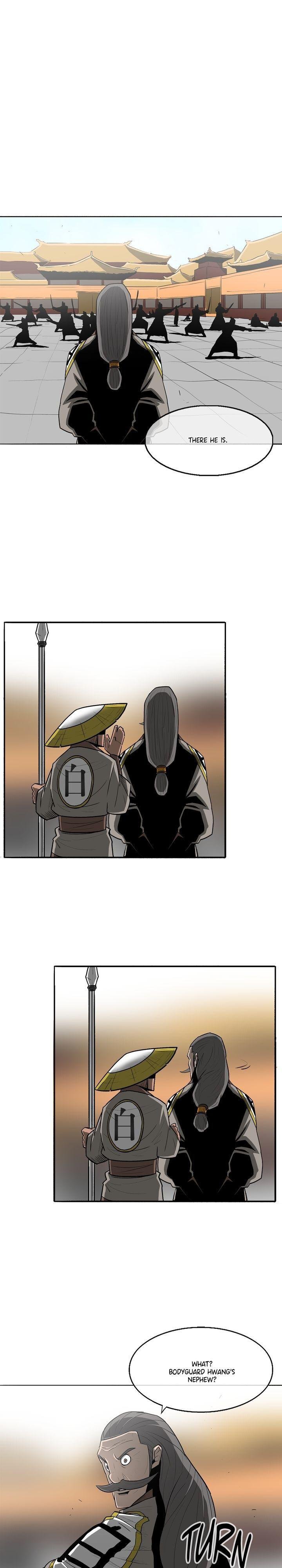 Read The Legend of the Northern Blade En Manga Online