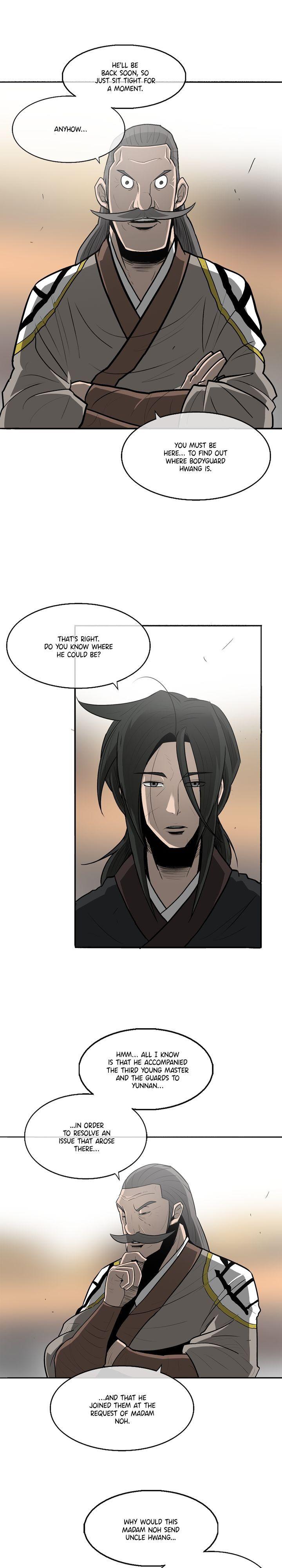 Read The Legend of the Northern Blade En Manga Online