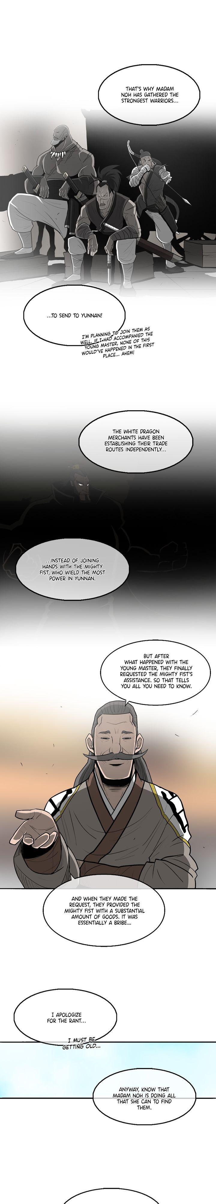 Read The Legend of the Northern Blade En Manga Online