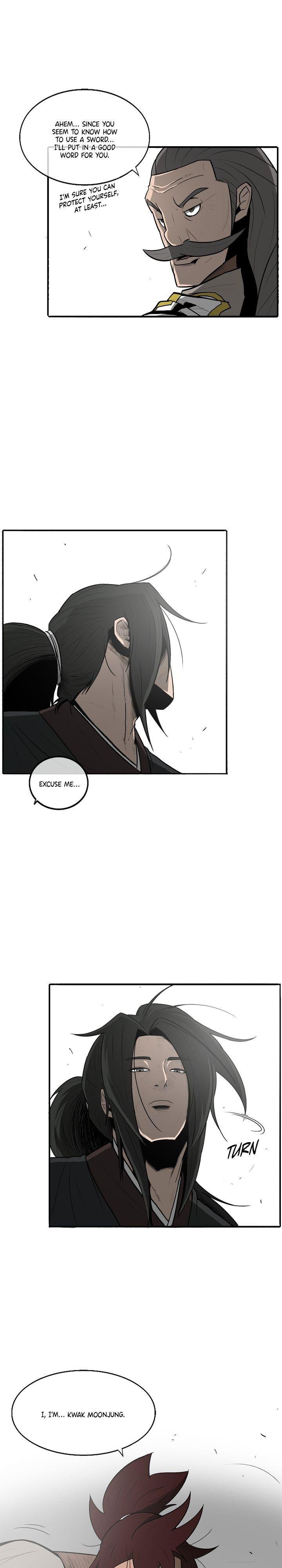 Read The Legend of the Northern Blade En Manga Online