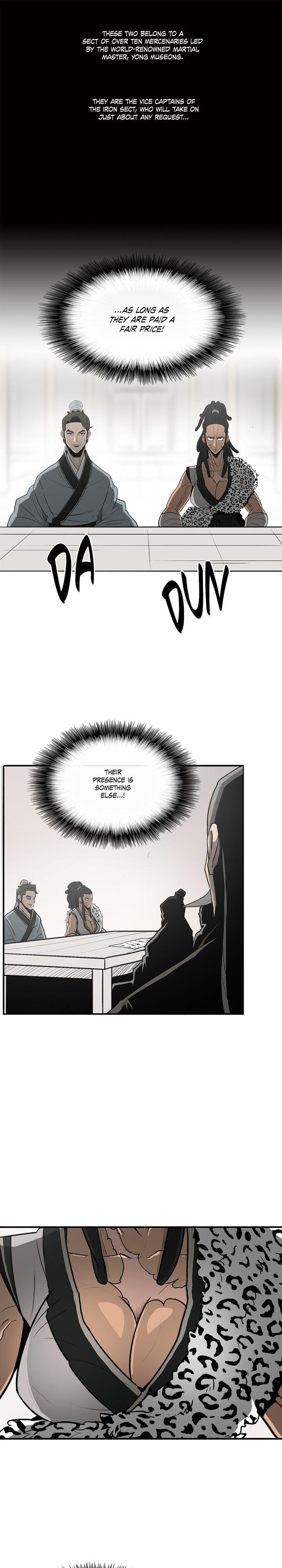 Read The Legend of the Northern Blade En Manga Online