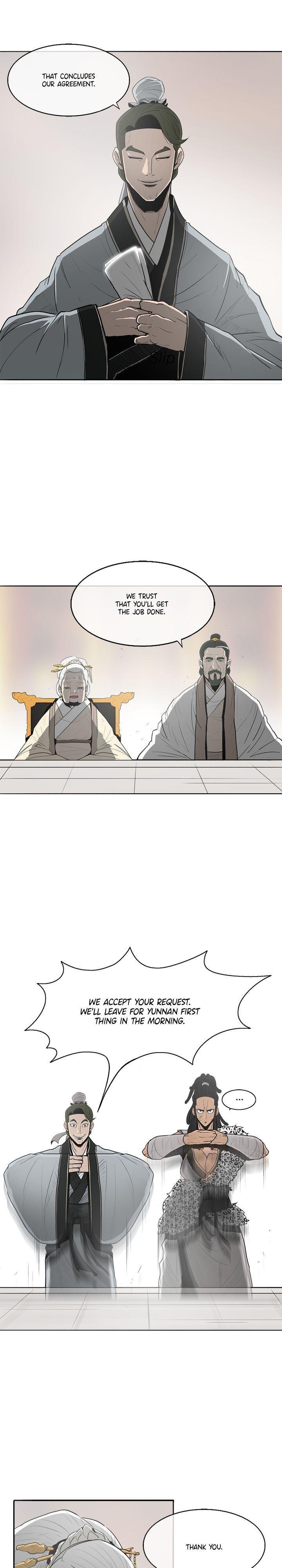 Read The Legend of the Northern Blade En Manga Online