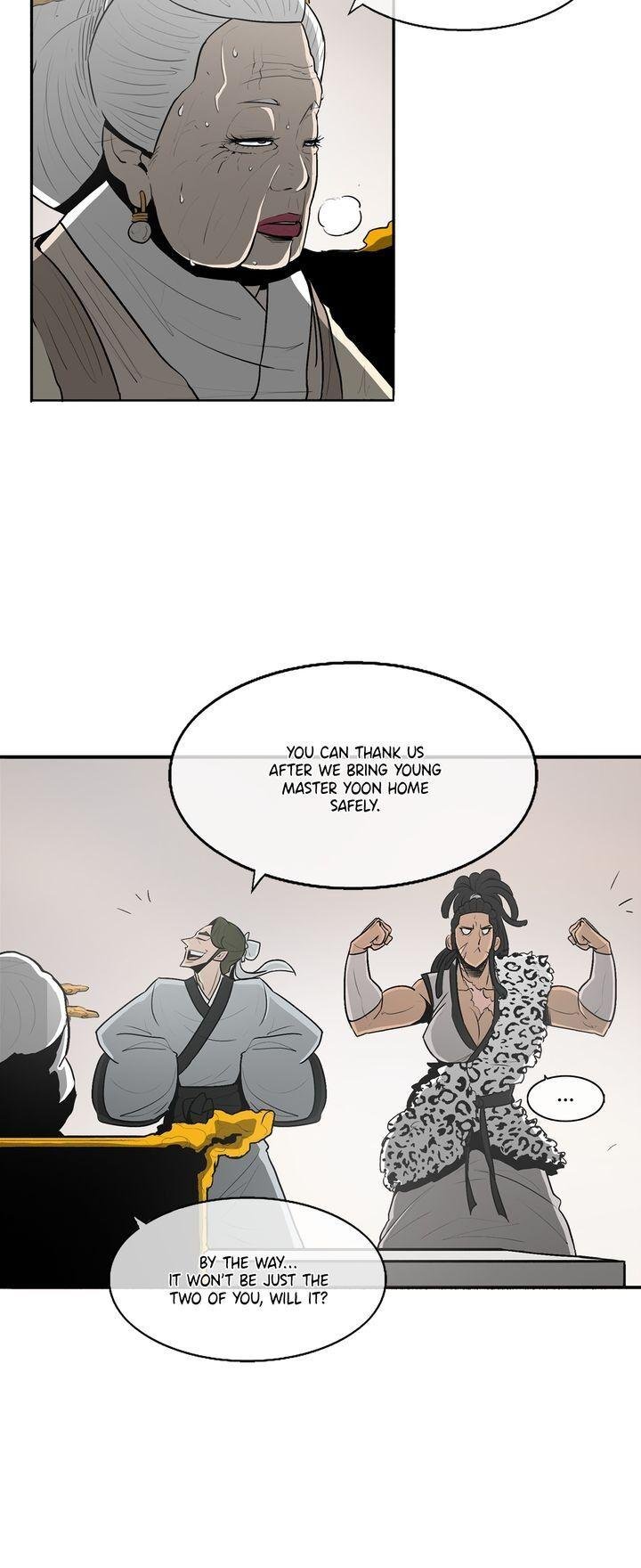 Read The Legend of the Northern Blade En Manga Online