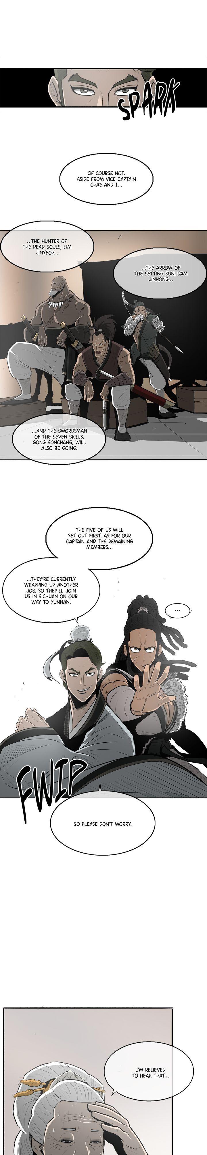 Read The Legend of the Northern Blade En Manga Online
