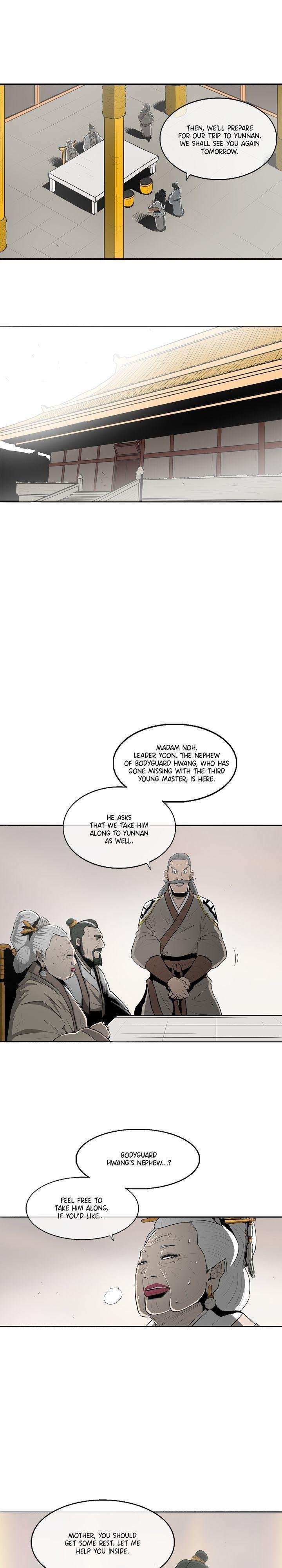 Read The Legend of the Northern Blade En Manga Online