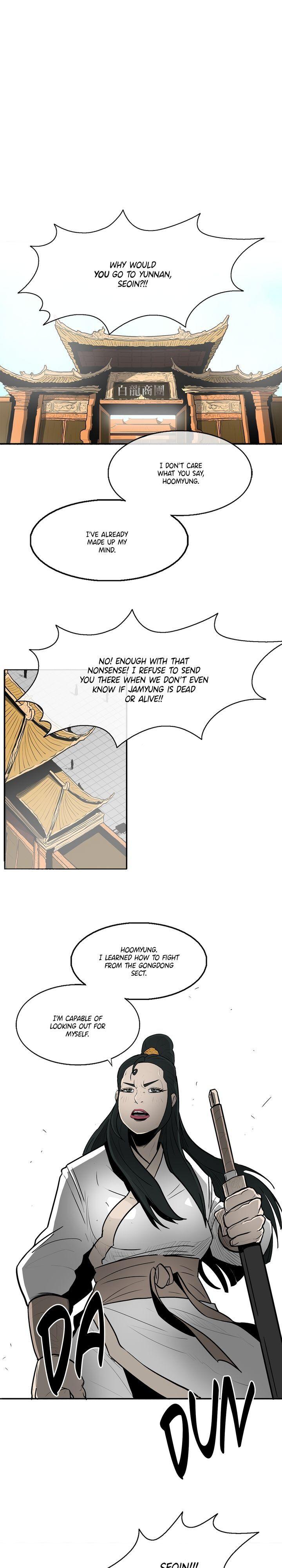 Read The Legend of the Northern Blade En Manga Online