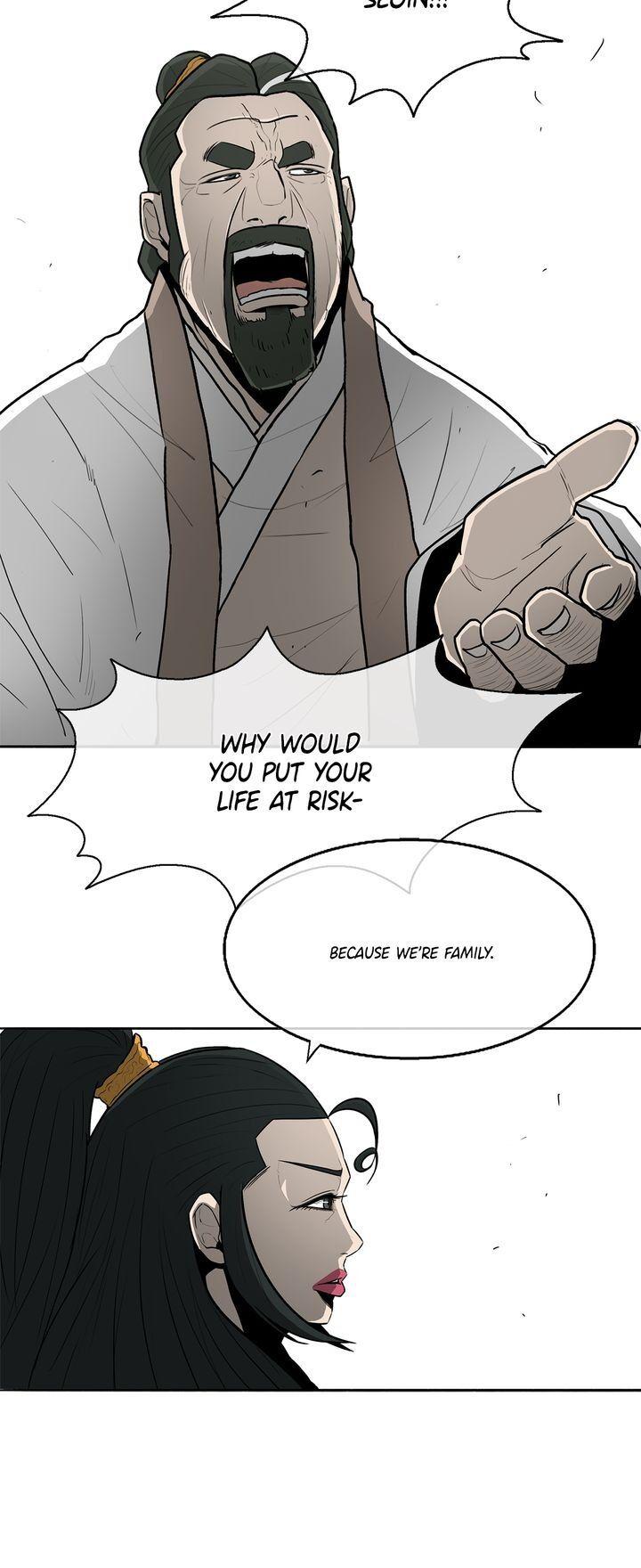 Read The Legend of the Northern Blade En Manga Online