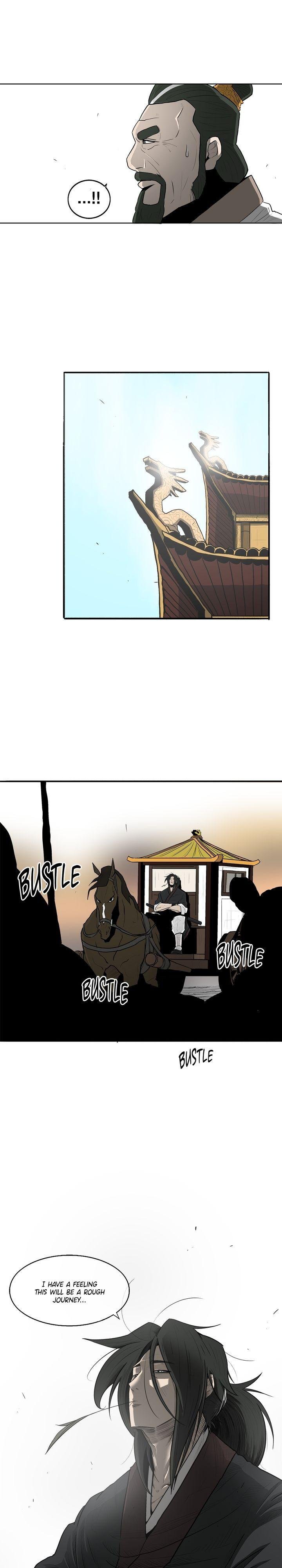 Read The Legend of the Northern Blade En Manga Online