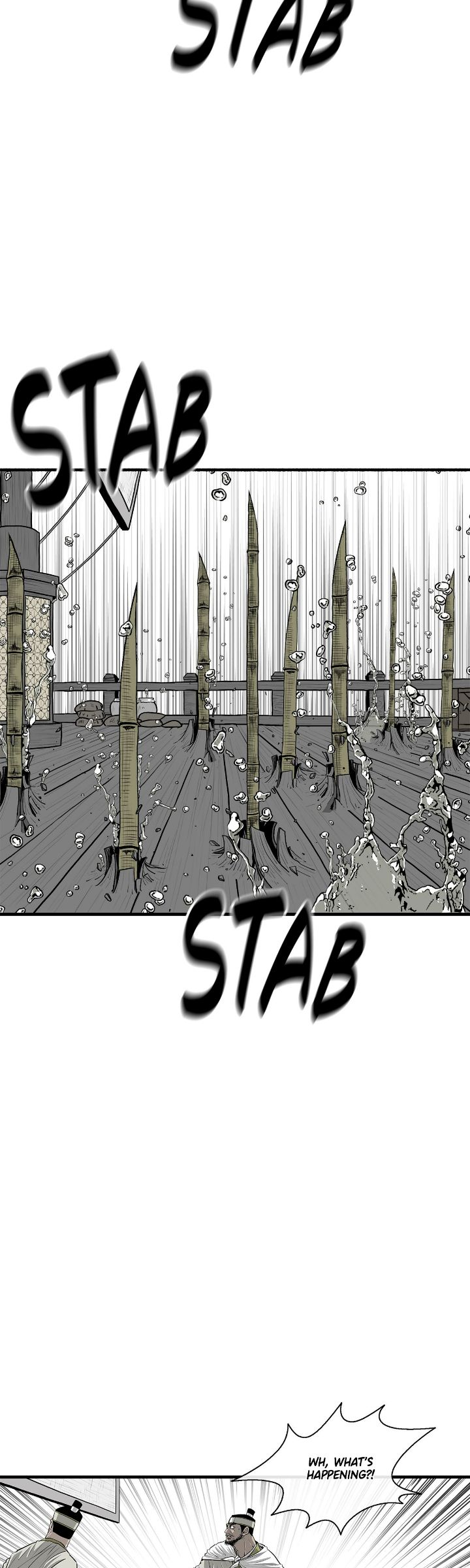 Read The Legend of the Northern Blade En Manga Online