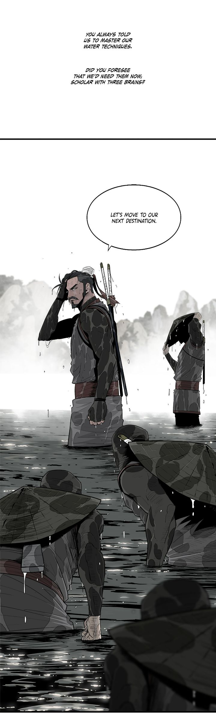 Read The Legend of the Northern Blade En Manga Online