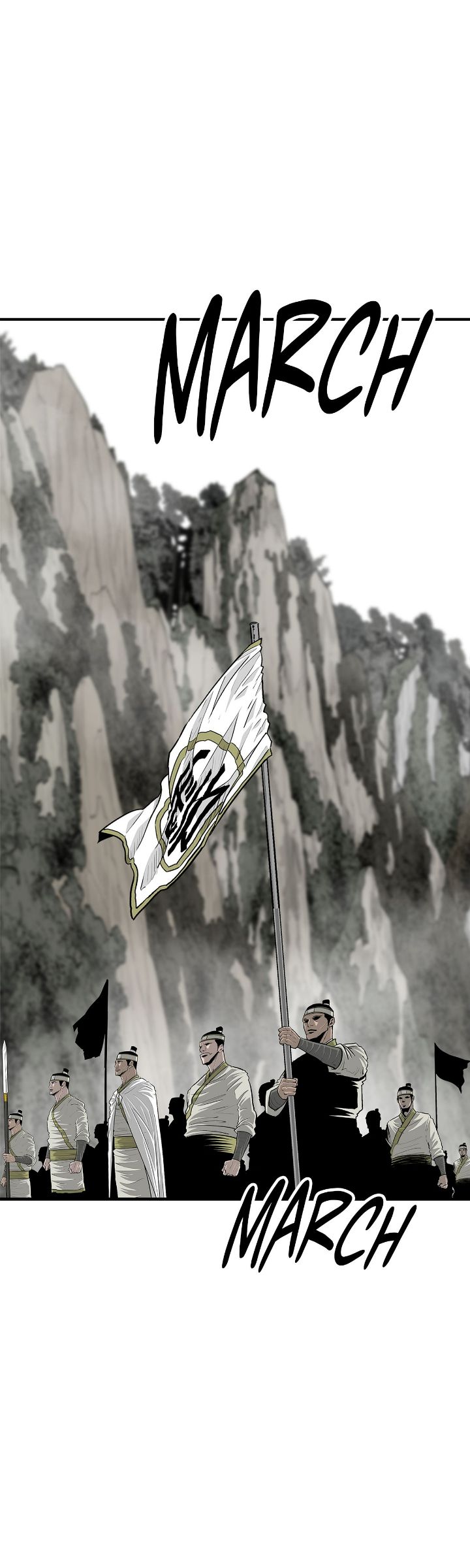 Read The Legend of the Northern Blade En Manga Online
