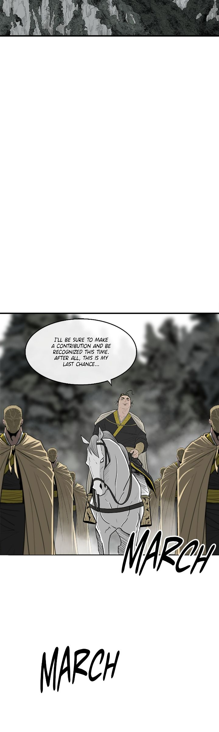 Read The Legend of the Northern Blade En Manga Online