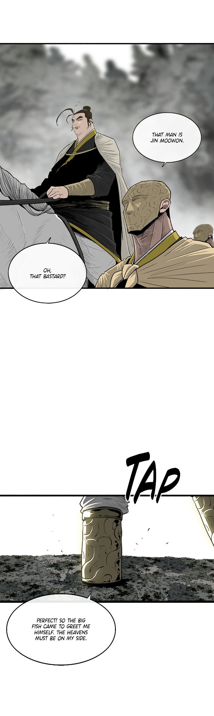 Read The Legend of the Northern Blade En Manga Online