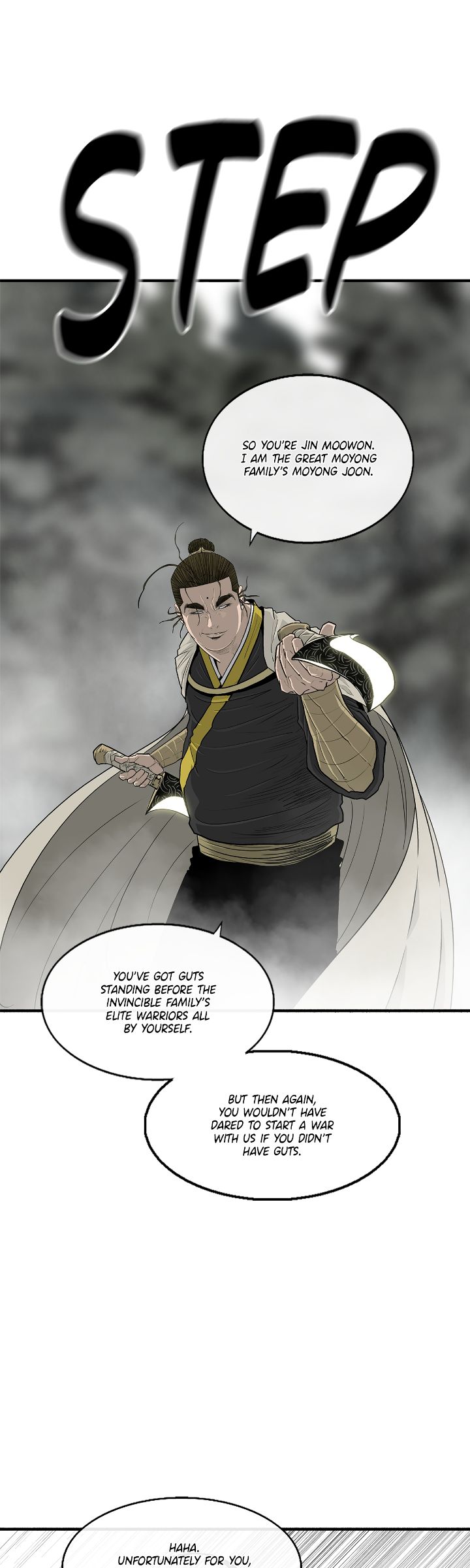 Read The Legend of the Northern Blade En Manga Online