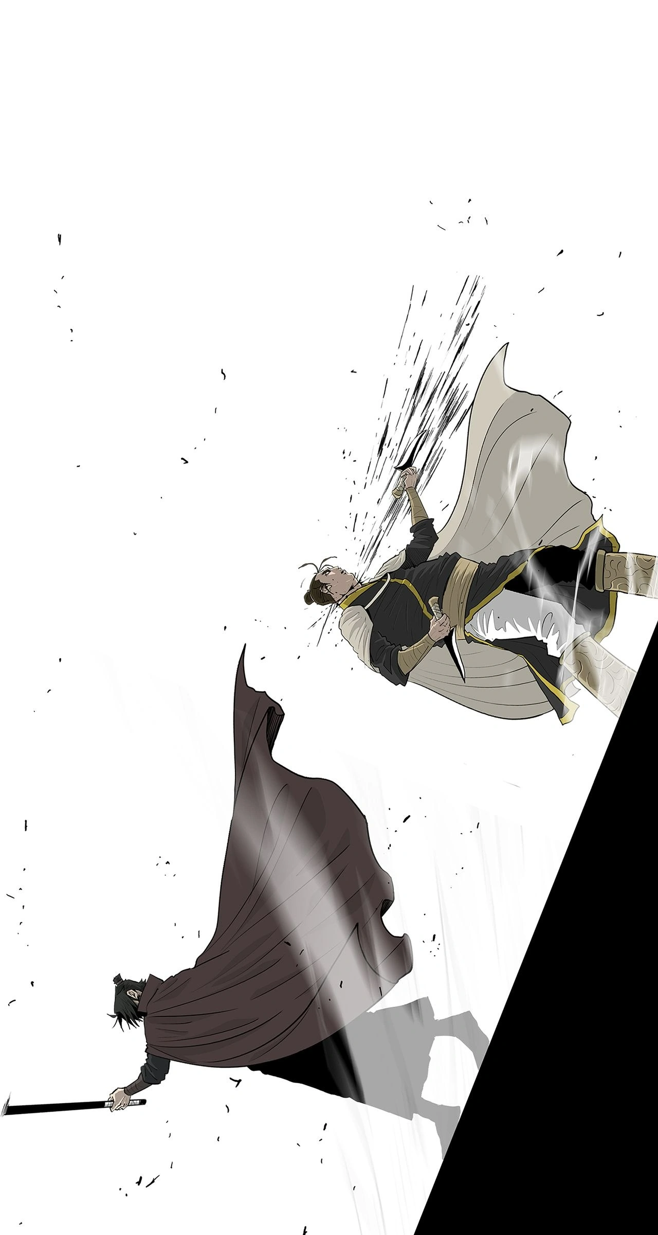 Read The Legend of the Northern Blade En Manga Online
