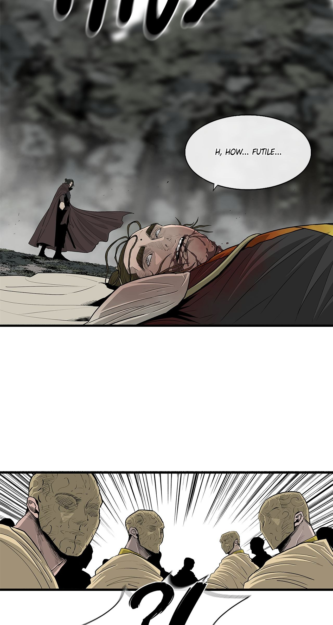 Read The Legend of the Northern Blade En Manga Online