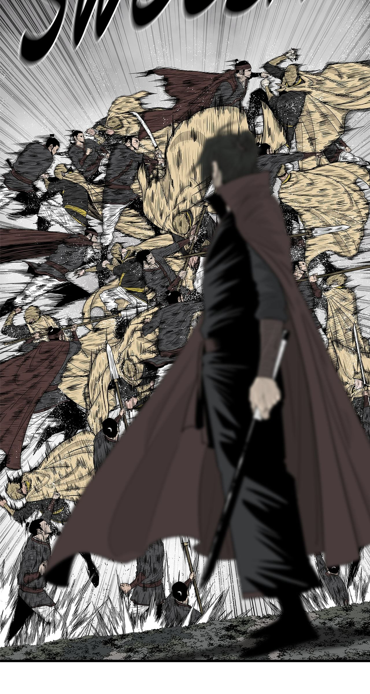 Read The Legend of the Northern Blade En Manga Online