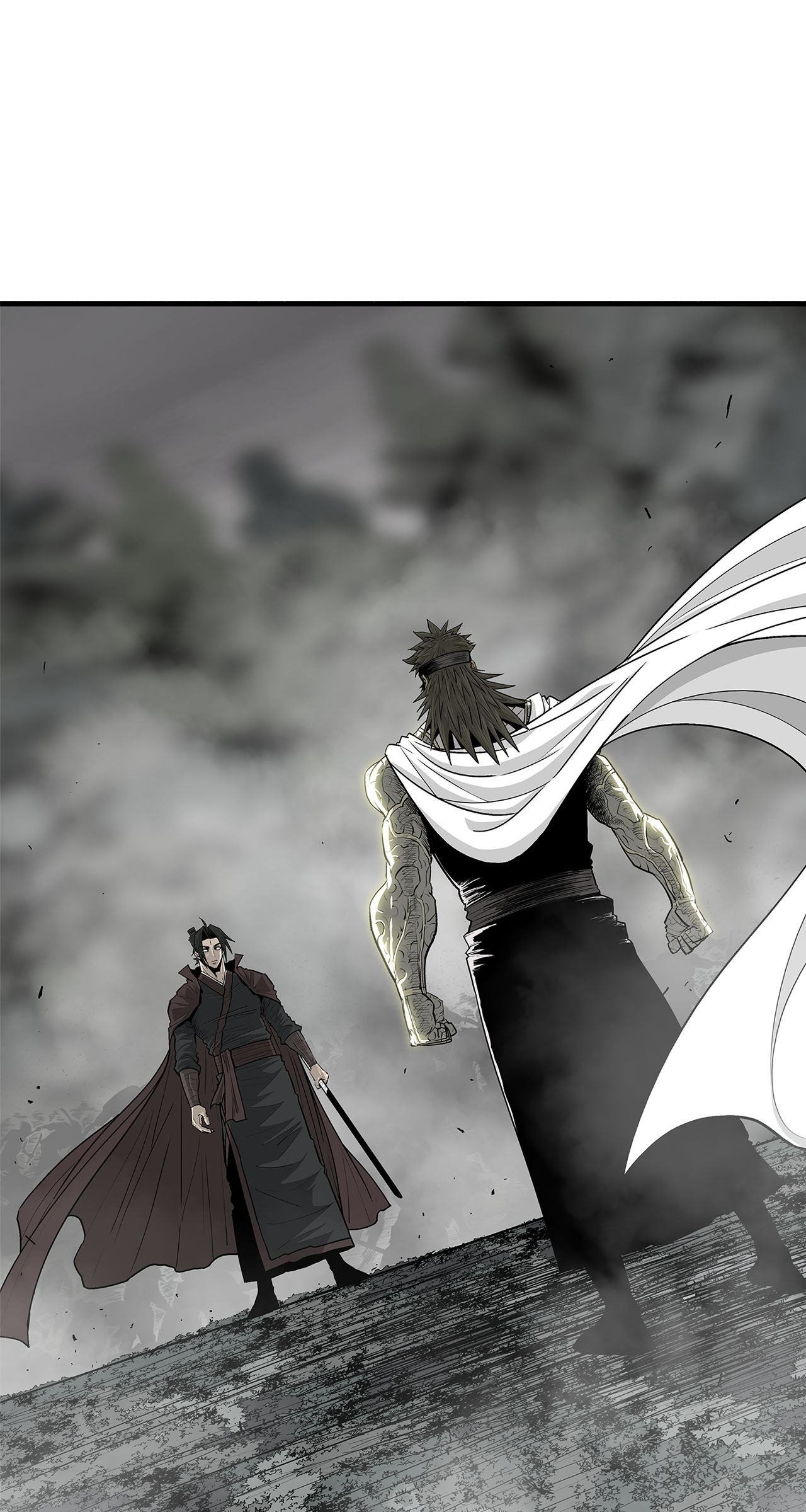 Read The Legend of the Northern Blade En Manga Online