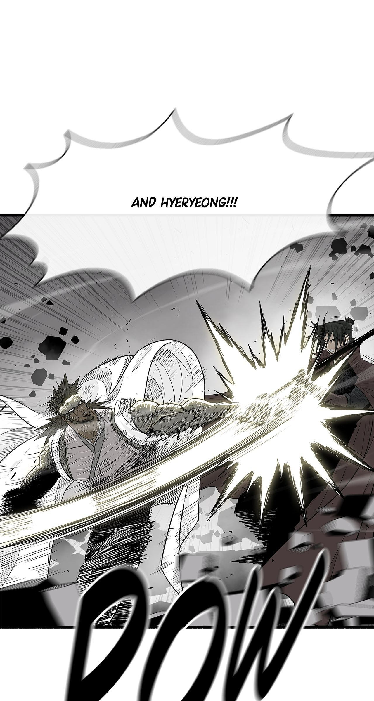 Read The Legend of the Northern Blade En Manga Online