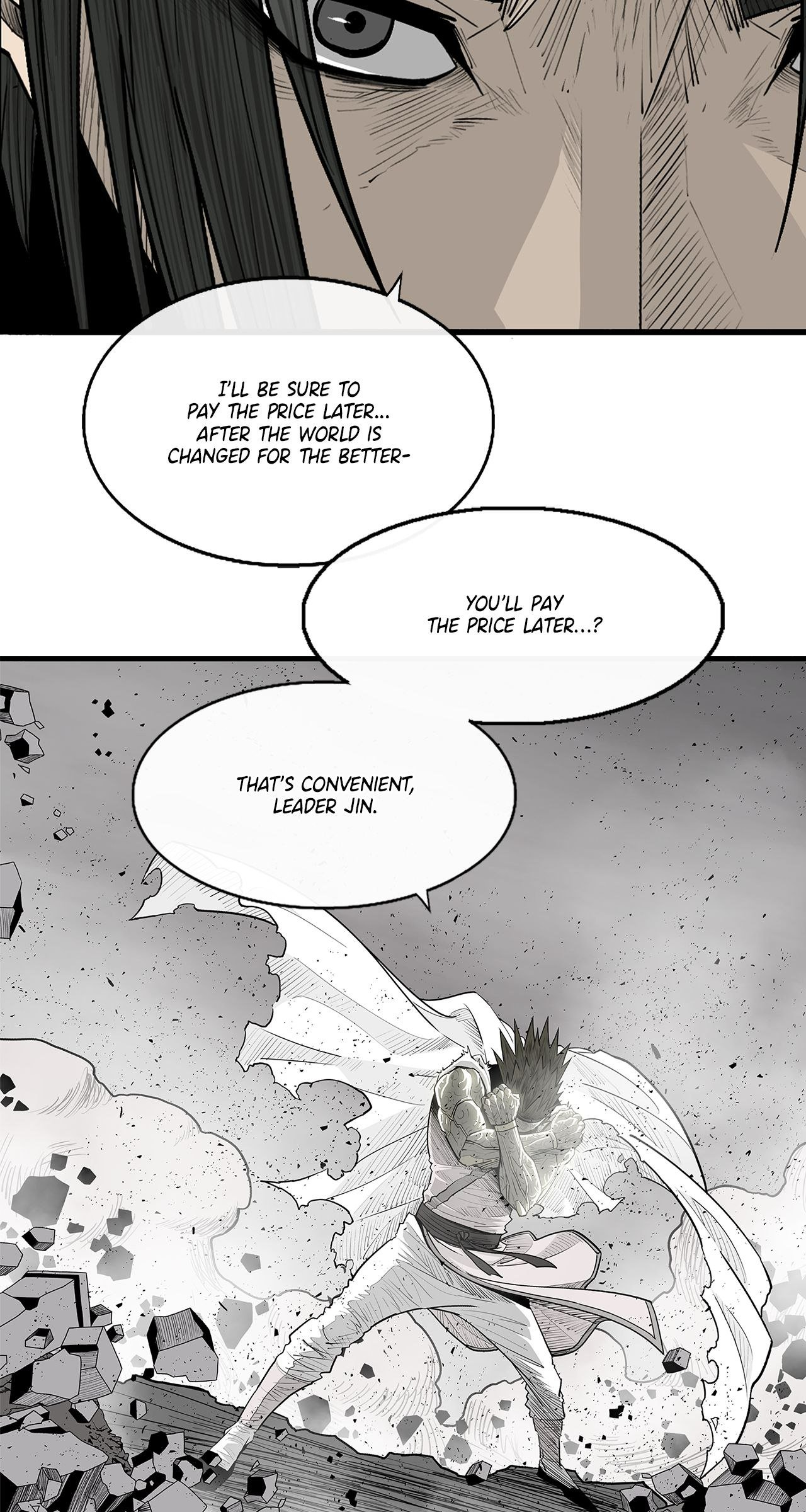 Read The Legend of the Northern Blade En Manga Online