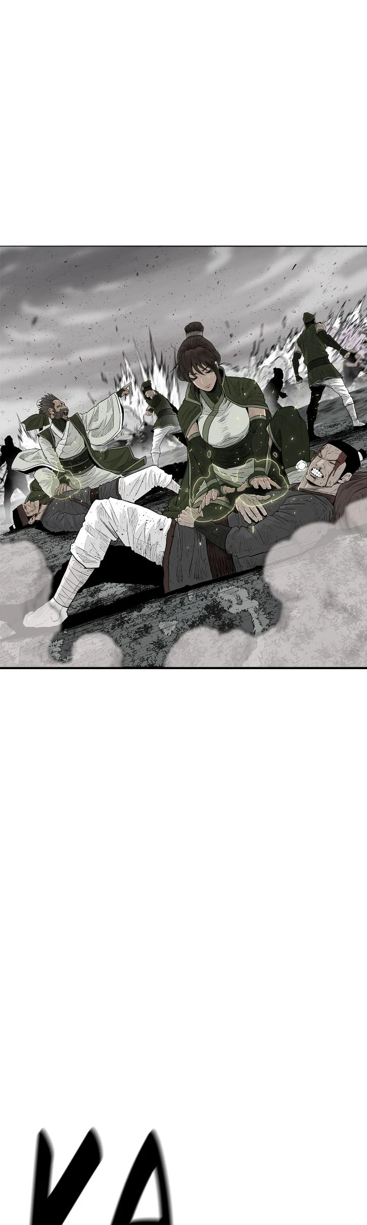 Read The Legend of the Northern Blade En Manga Online