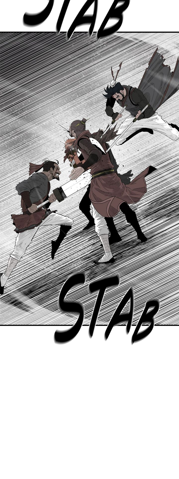 Read The Legend of the Northern Blade En Manga Online