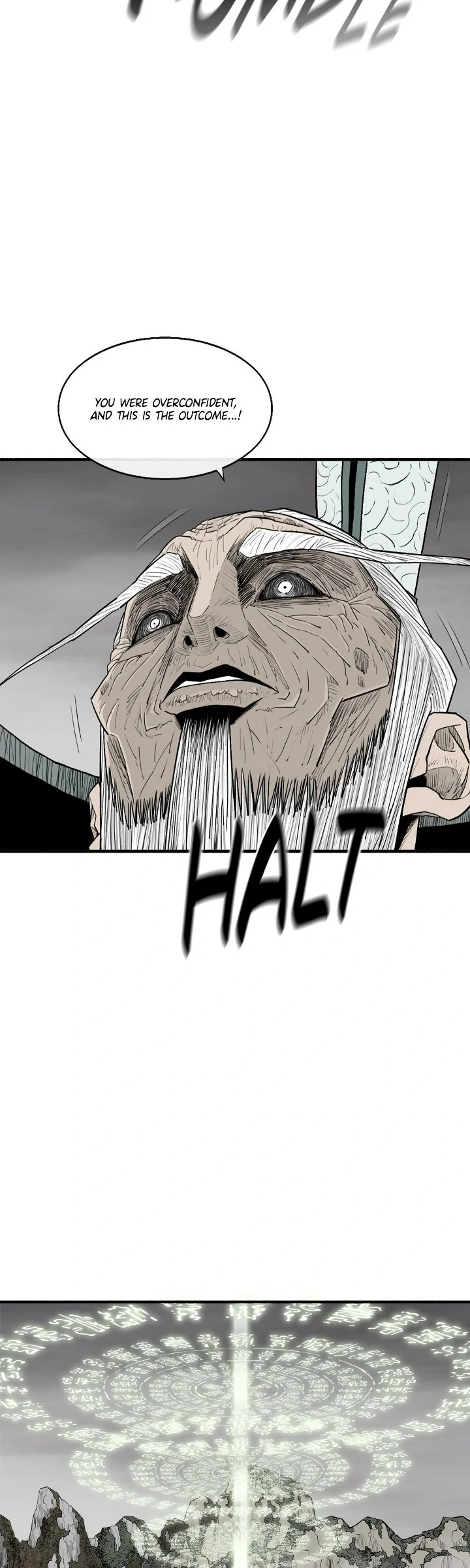 Read The Legend of the Northern Blade En Manga Online