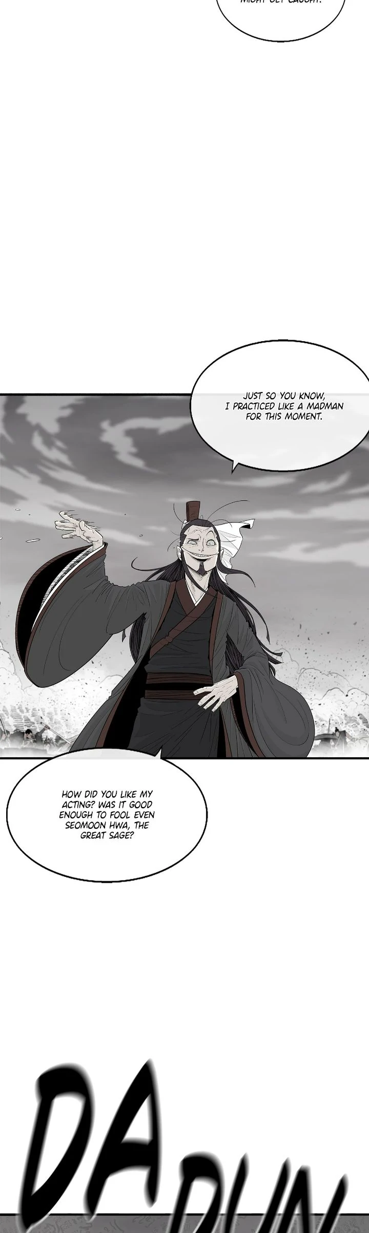 Read The Legend of the Northern Blade En Manga Online