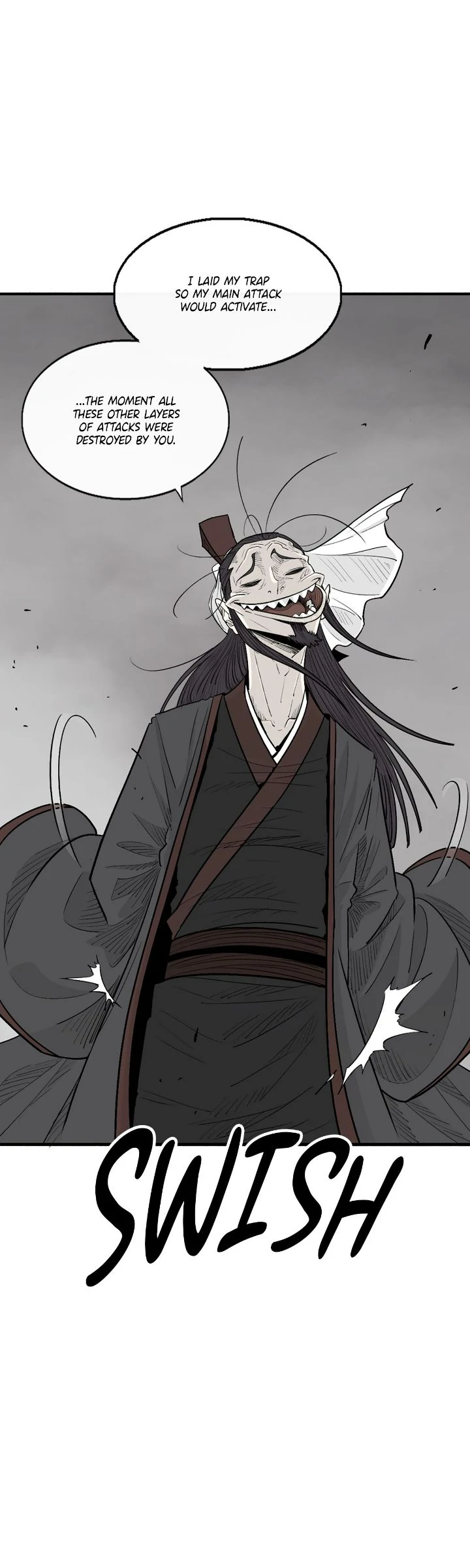 Read The Legend of the Northern Blade En Manga Online