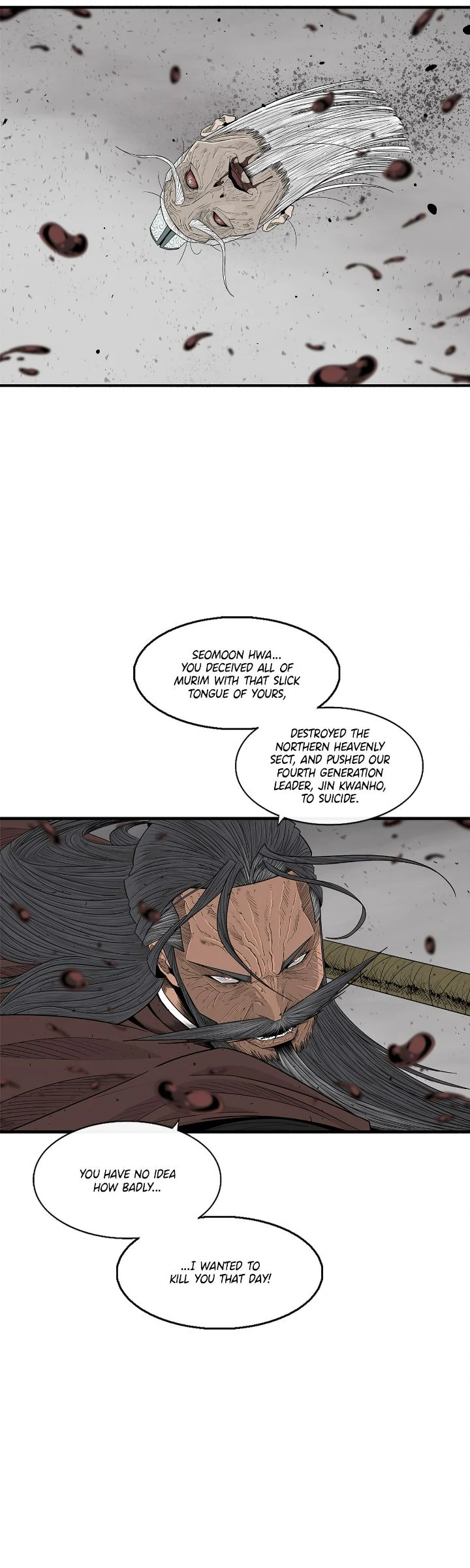 Read The Legend of the Northern Blade En Manga Online