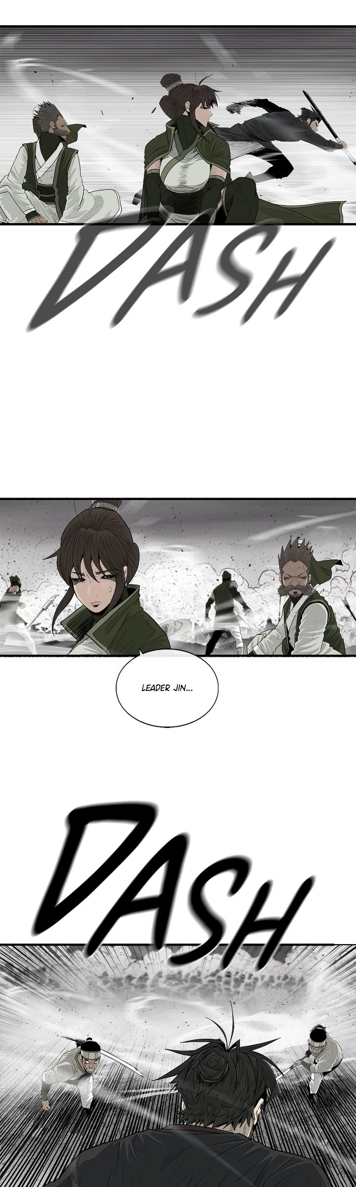 Read The Legend of the Northern Blade En Manga Online