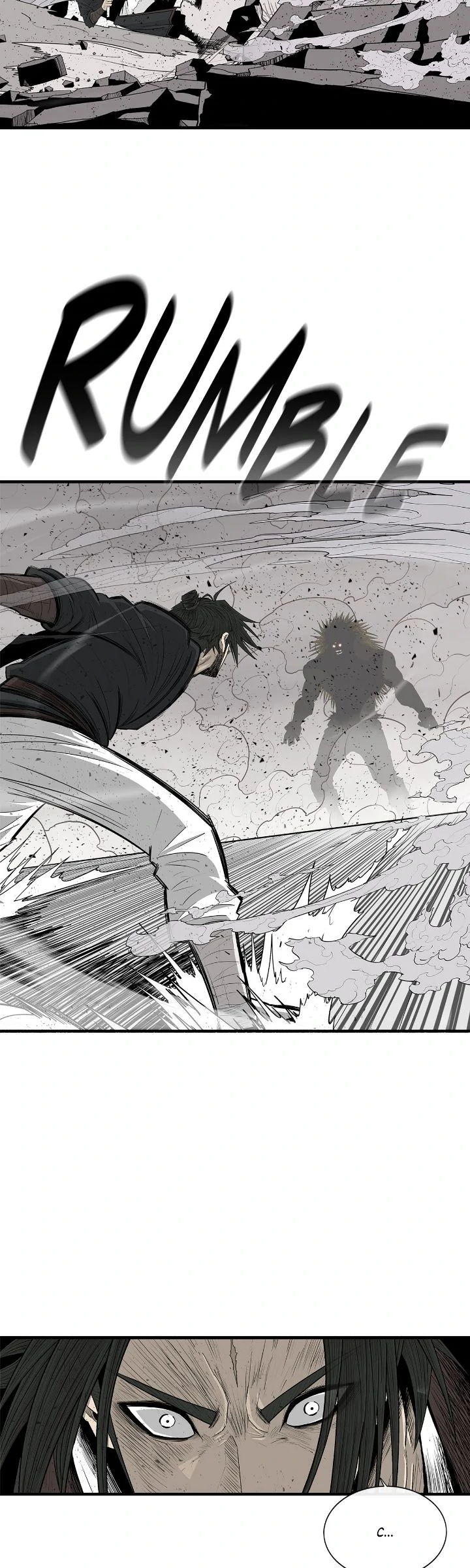 Read The Legend of the Northern Blade En Manga Online