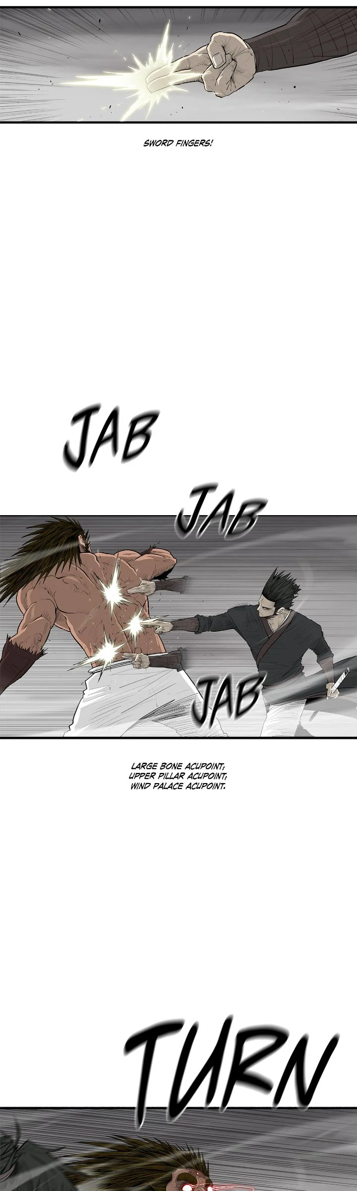 Read The Legend of the Northern Blade En Manga Online