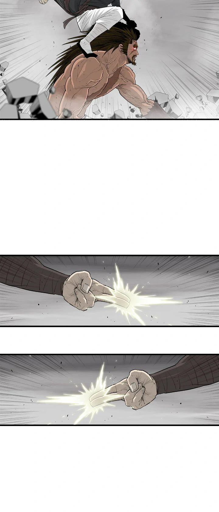 Read The Legend of the Northern Blade En Manga Online