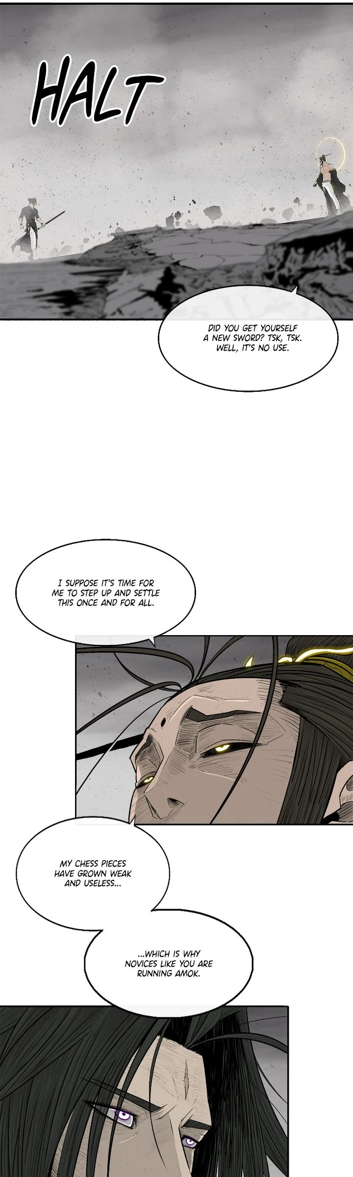 Read The Legend of the Northern Blade En Manga Online