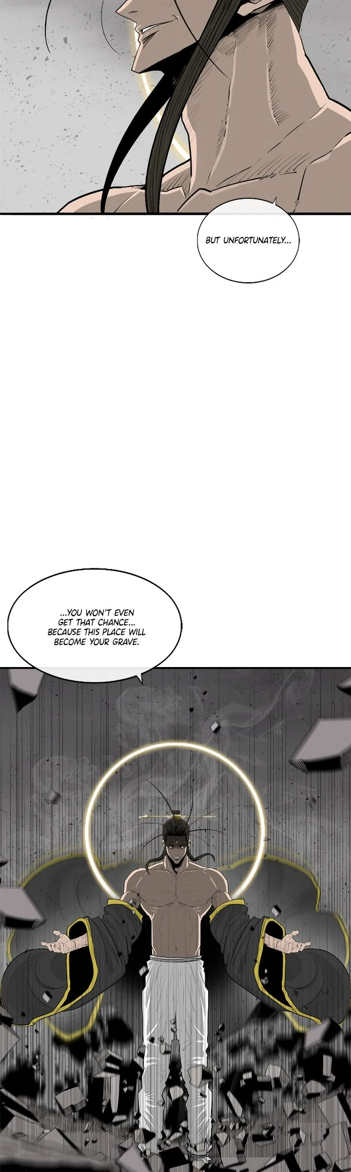 Read The Legend of the Northern Blade En Manga Online