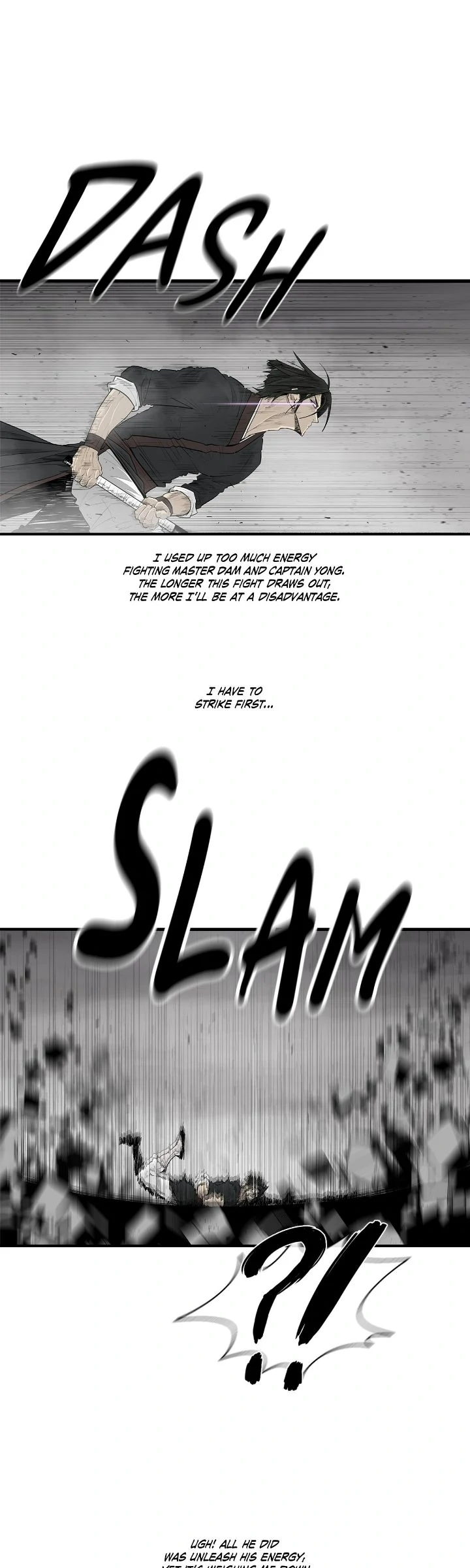Read The Legend of the Northern Blade En Manga Online